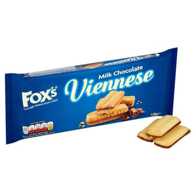 Fox's Milk Chocolate Viennese