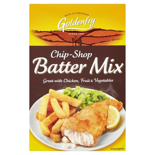 Golden Fry Chip Shop Batter Mix