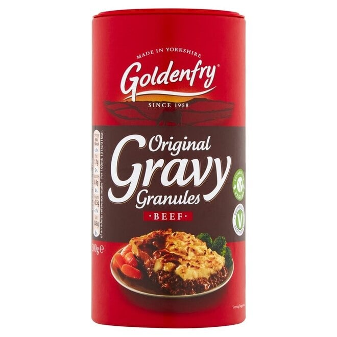 Goldenfry Original Gravy Granules for Beef