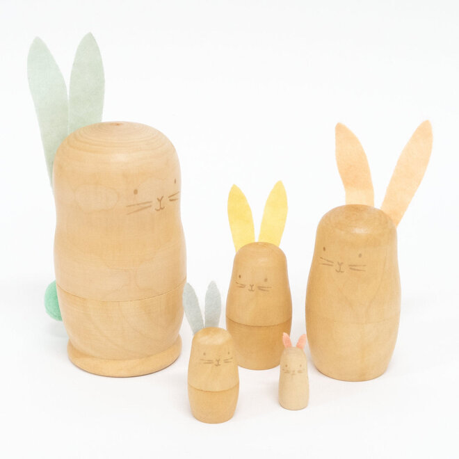 Stacking Bunnies Toy