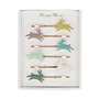 Bunny Enamel Hair Slides