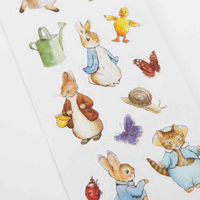 Peter Rabbit & Friends Mini Stickers Roll