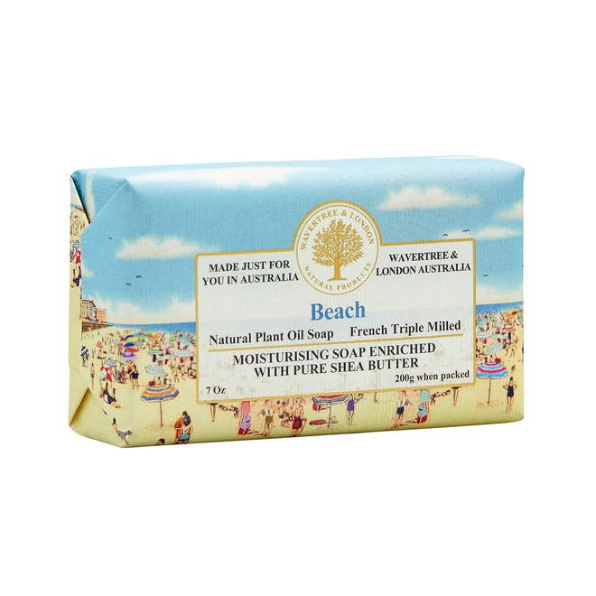 Wavertree & London Beach Bar Soap