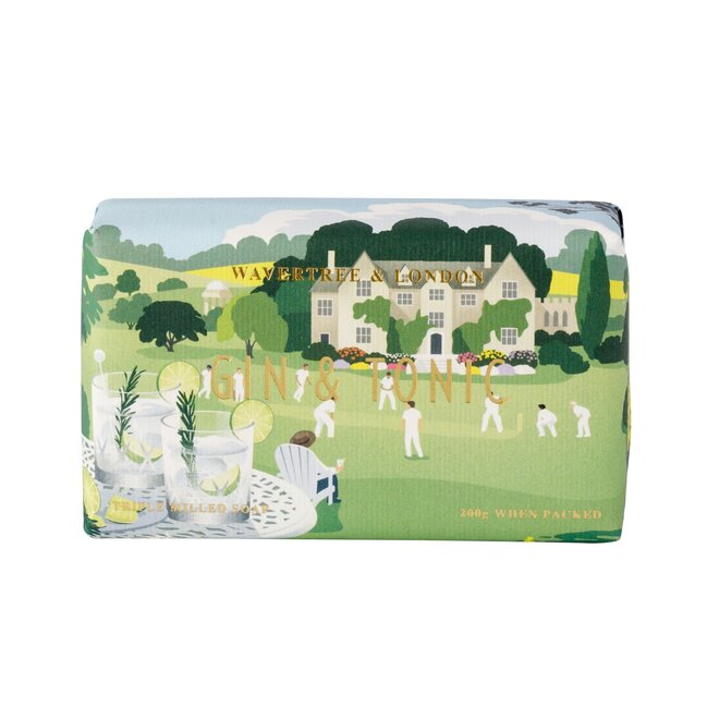 Wavertree & London Gin & Tonic Bar Soap