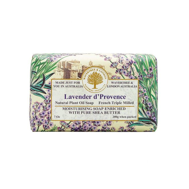 Wavertree & London Lavender d'Provence Bar Soap