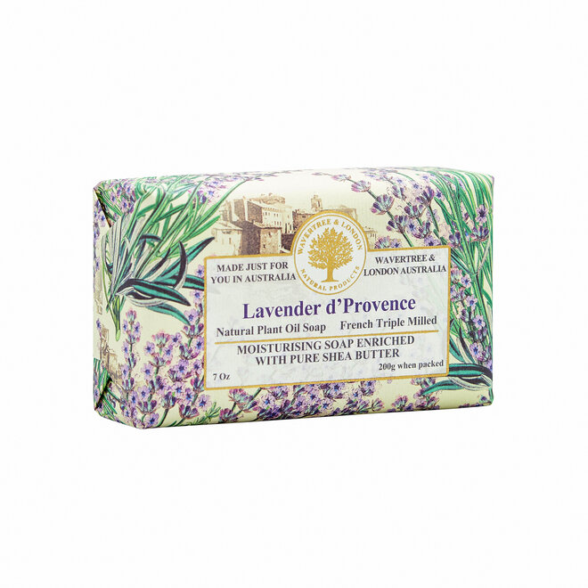Wavertree & London Lavender d'Provence Bar Soap