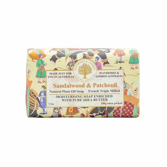 Wavertree & London Sandalwood & Patchouli Bar Soap