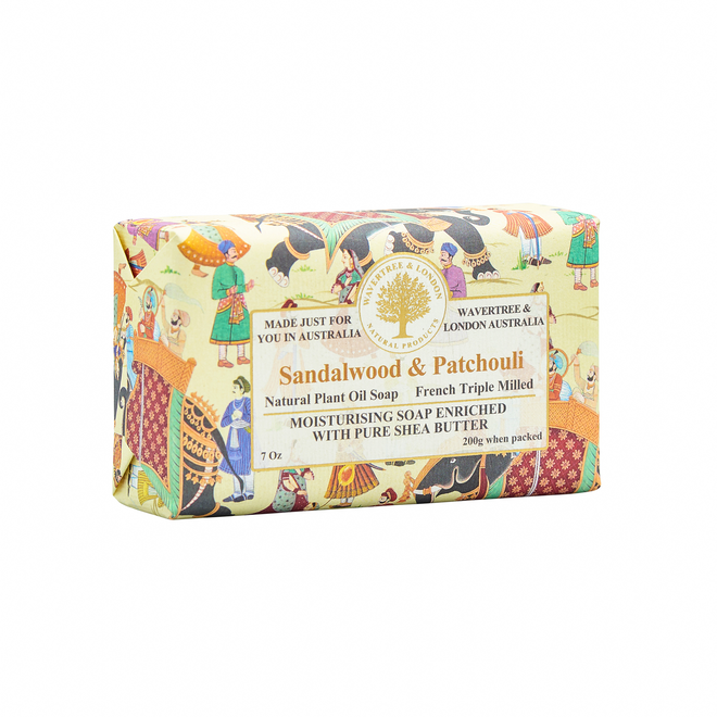 Wavertree & London Sandalwood & Patchouli Bar Soap