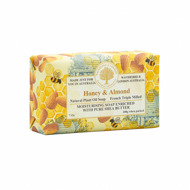 Wavertree & London Honey & Almond Bar Soap