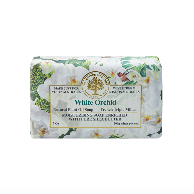 Wavertree & London White Orchid Bar Soap