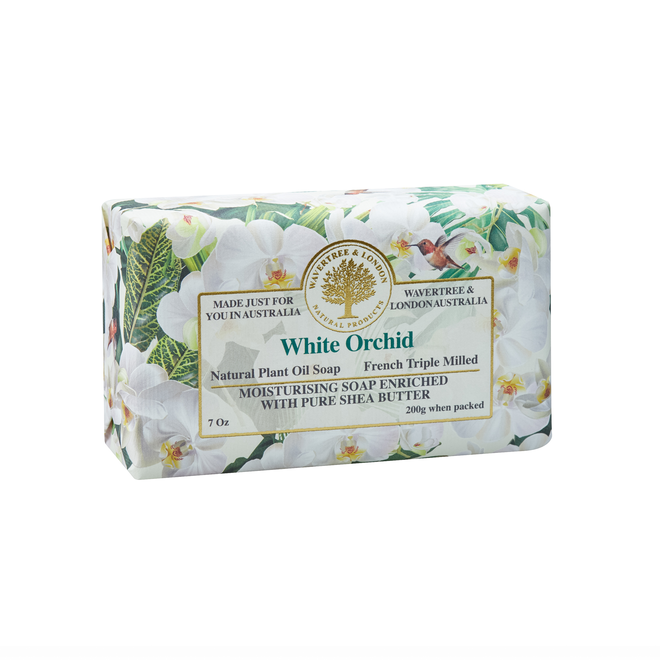Wavertree & London White Orchid Bar Soap