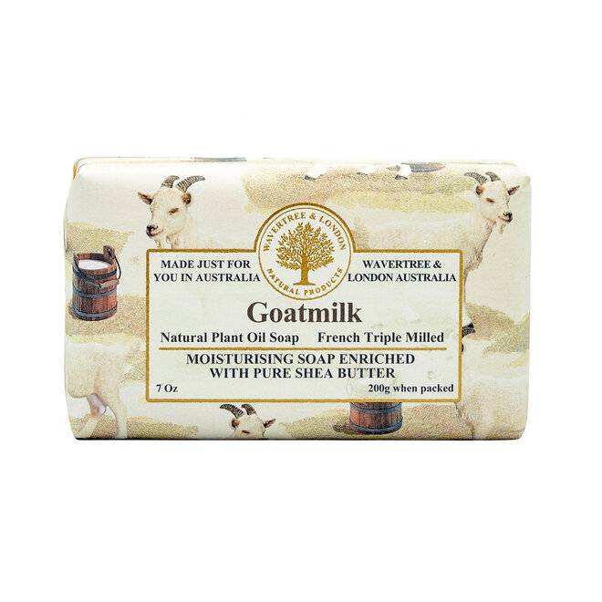 Wavertree & London Goatmilk Soap