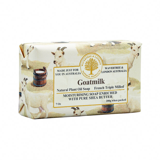 Wavertree & London Goatmilk Soap