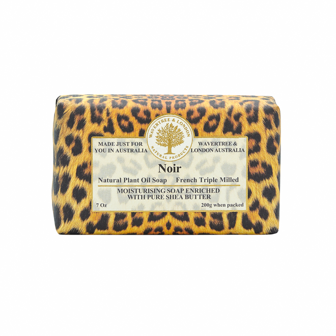 Wavertree & London Noir Bar Soap