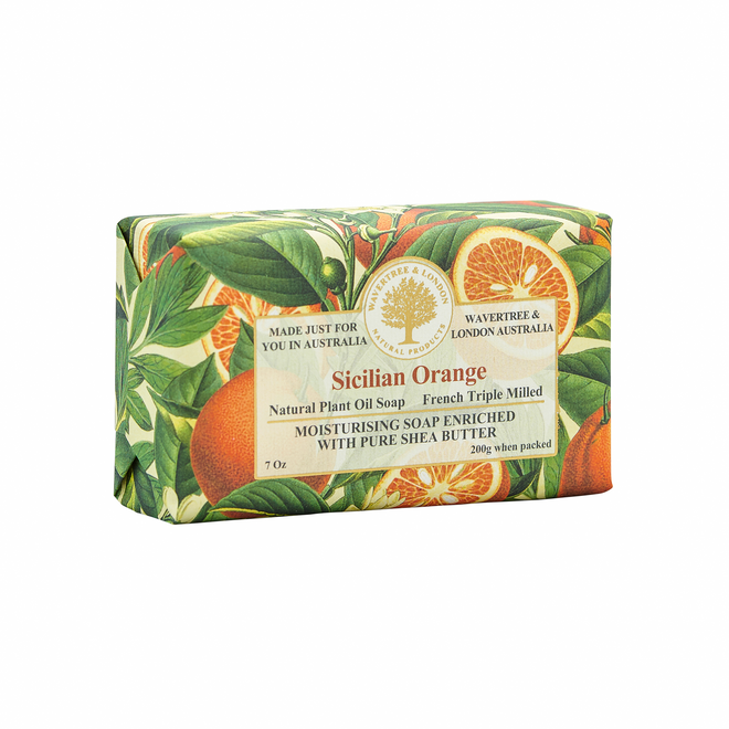 Wavertree & London Sicilian Orange Bar Soap