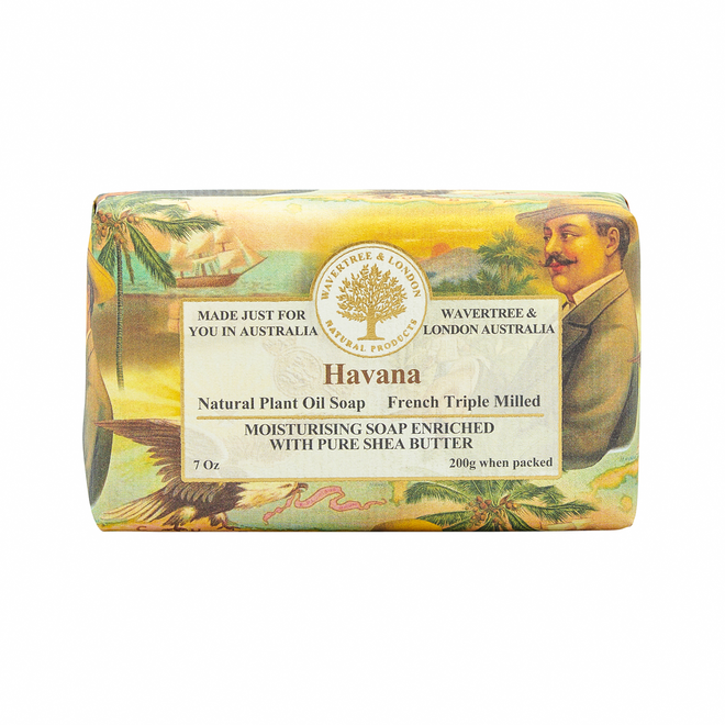 Wavertree & London Havana Bar Soap