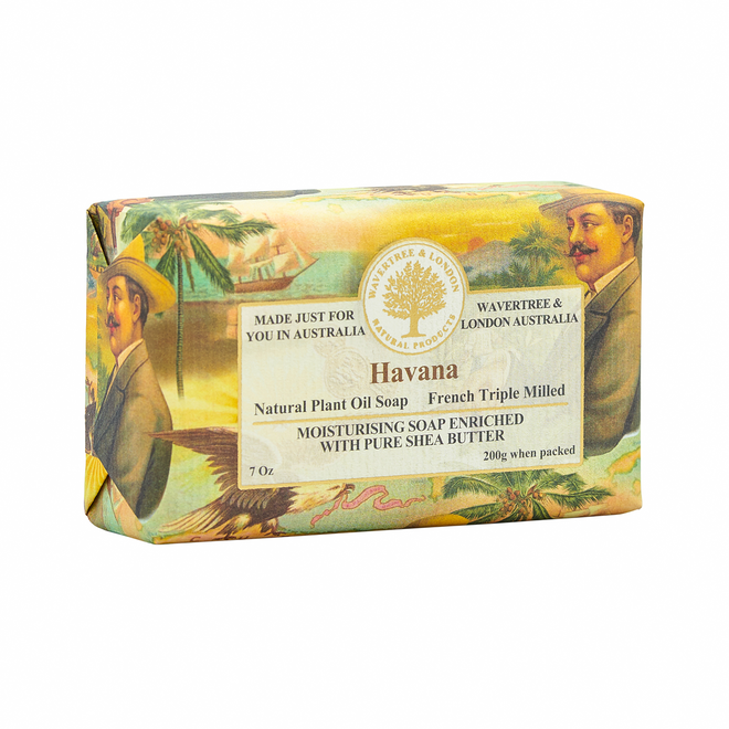 Wavertree & London Havana Bar Soap