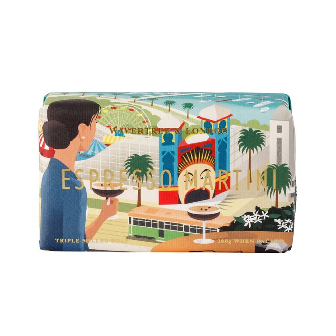 Wavertree & London Espresso Martini Bar Soap