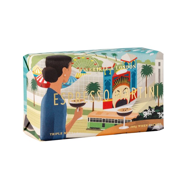 Wavertree & London Espresso Martini Bar Soap