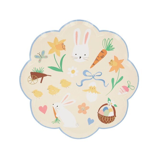 Easter Icon Paper Side Plates
