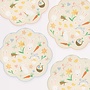 Easter Icon Paper Dinner Plates