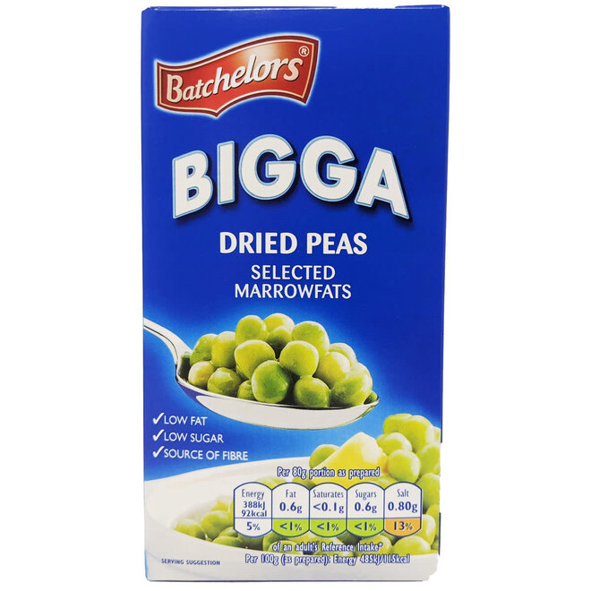 Batchelors Bigga Dried Peas Box