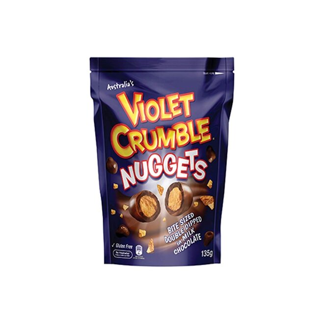 Violet Crumble Nuggets Pouch