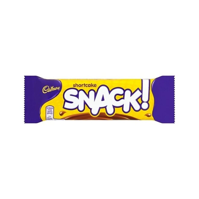 Cadbury Snack! Shortcake Bar