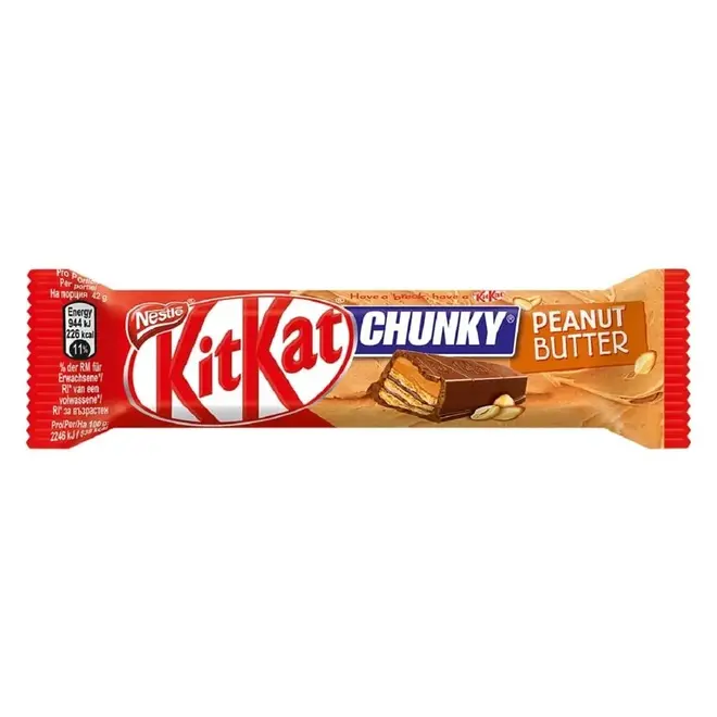 Nestle KitKat Chunky Peanut Butter Bar