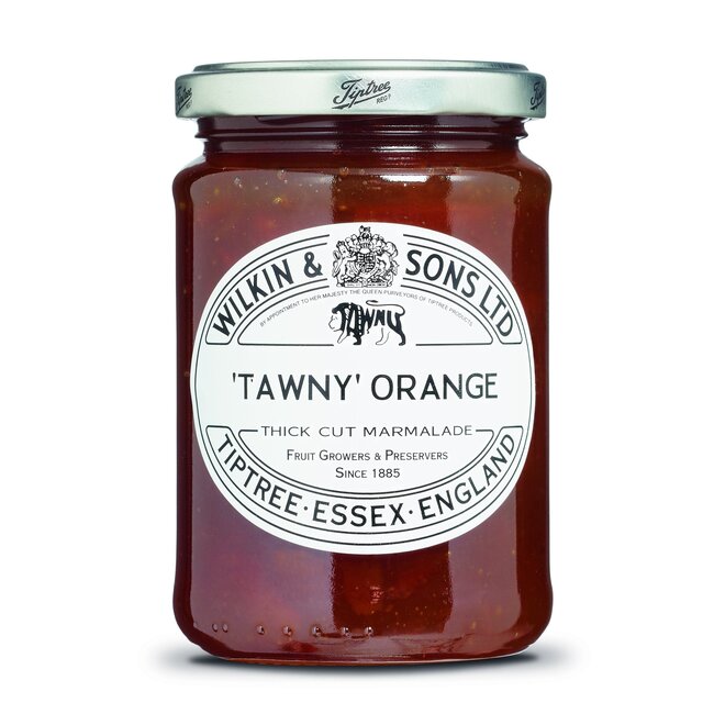 Tiptree 'Tawny' Orange Thick Cut Marmalade