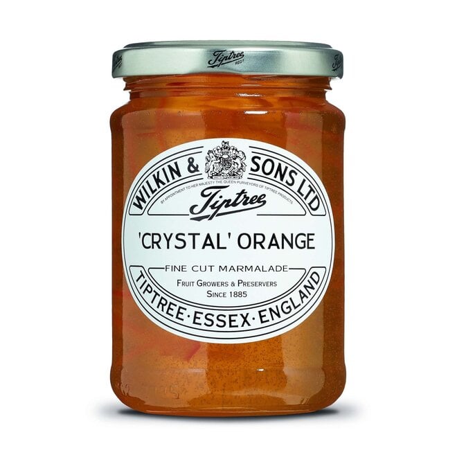 Tiptree 'Crystal' Orange Fine Cut Marmalade 454g Jar