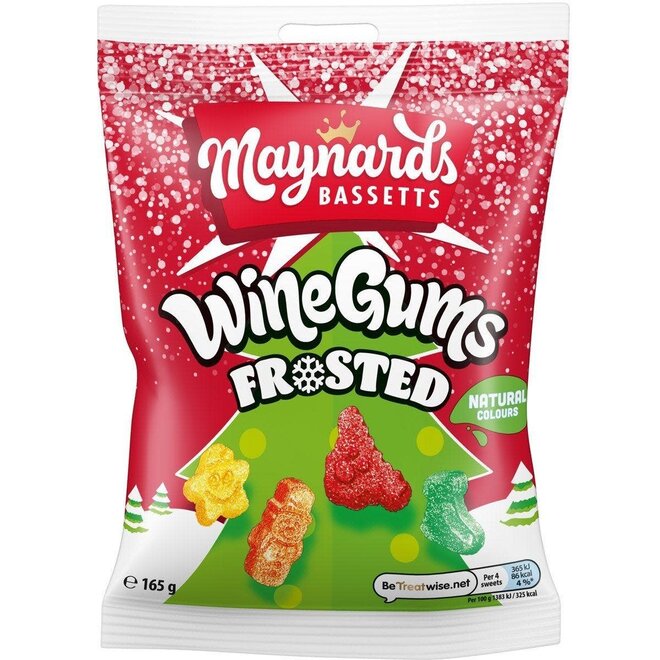 Maynards Frosted Wine Gums Bag