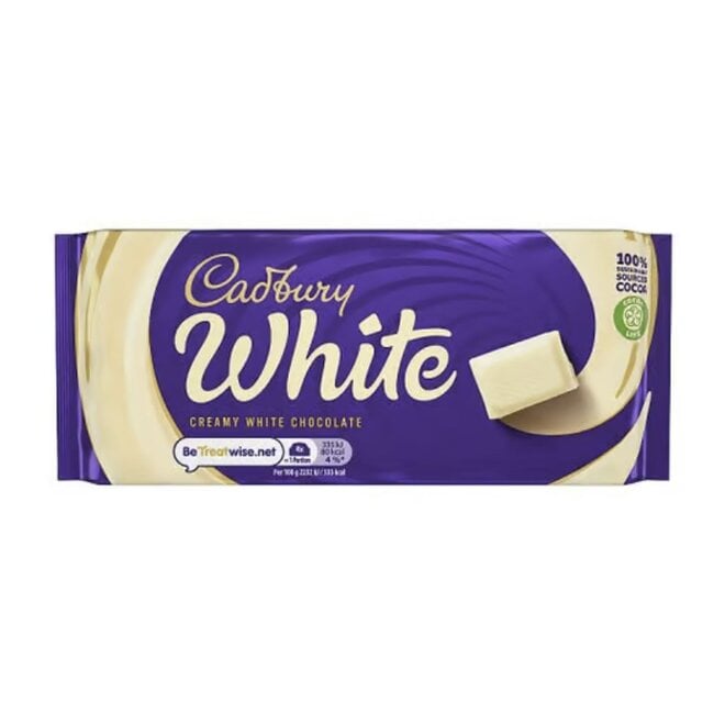 Cadbury White Chocolate Bar