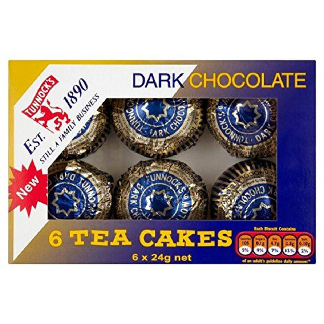 Tunnock’s Dark Chocolate Teacakes