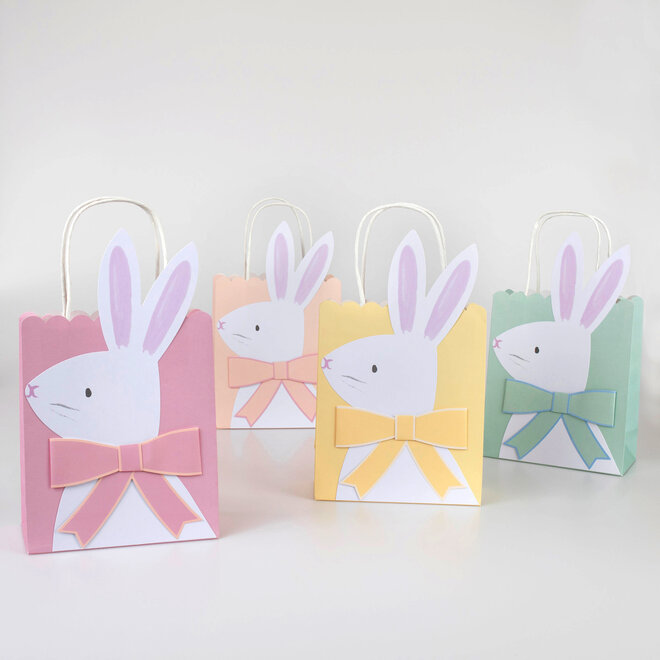 Easter Bunny Party Bags 8pk
