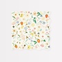 Elegant Floral Large Paper Napkins