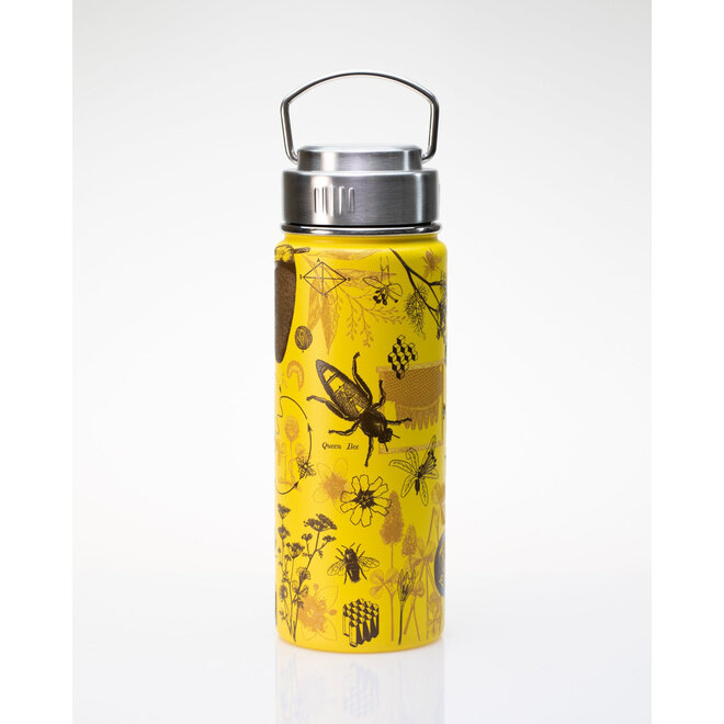 Honey Bees Stainless Steel Vacuum Flask