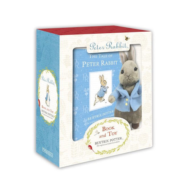 Peter Rabbit Book & Toy Gift Set