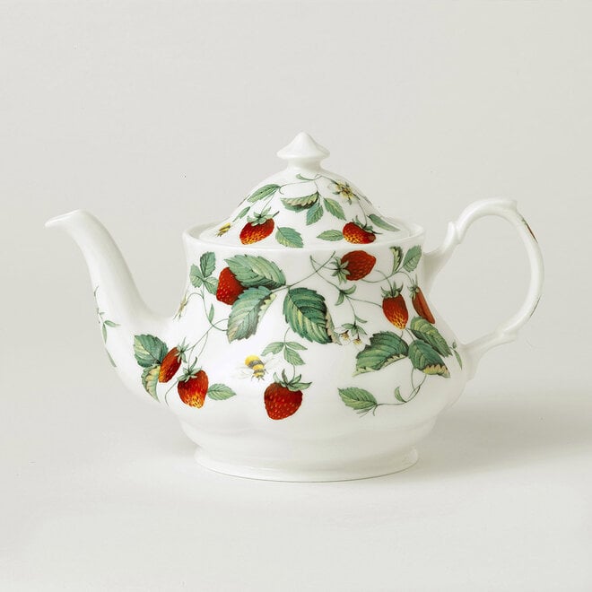 Roy Kirkham Alpine Strawberry Teapot