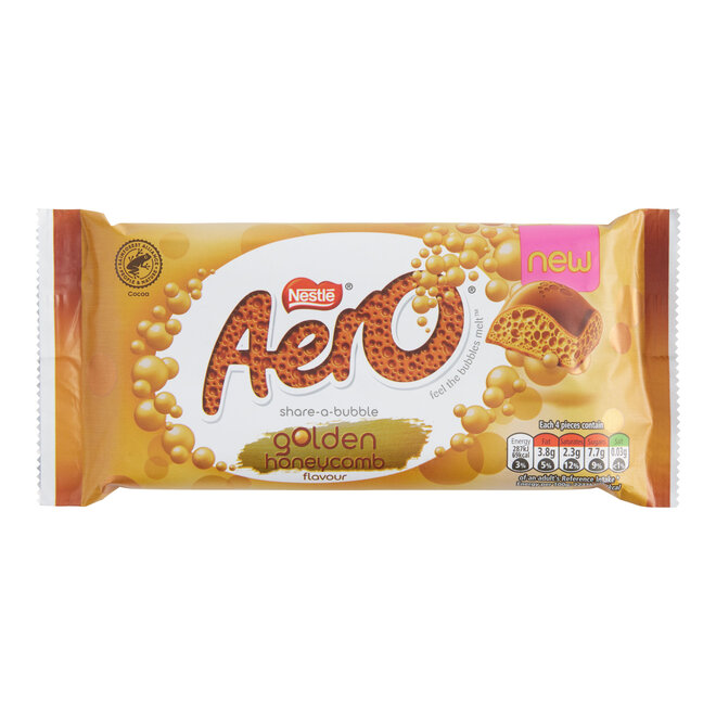 Aero Honeycomb Giant Bar 90g