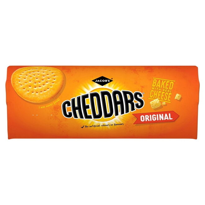 Jacob's Cheddars Roll 150g