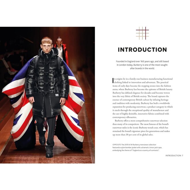 The Little Book of Burberry: The Story of the Iconic Fashion House