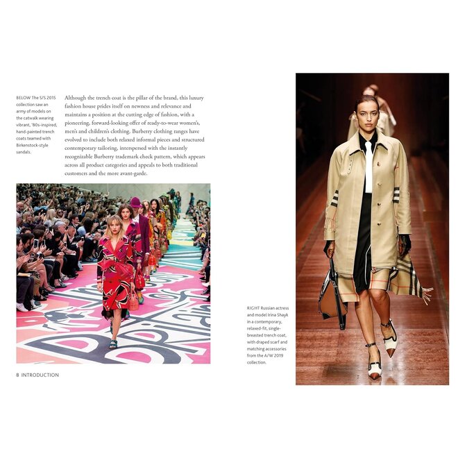 The Little Book of Burberry: The Story of the Iconic Fashion House