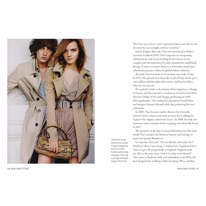 The Little Book of Burberry: The Story of the Iconic Fashion House