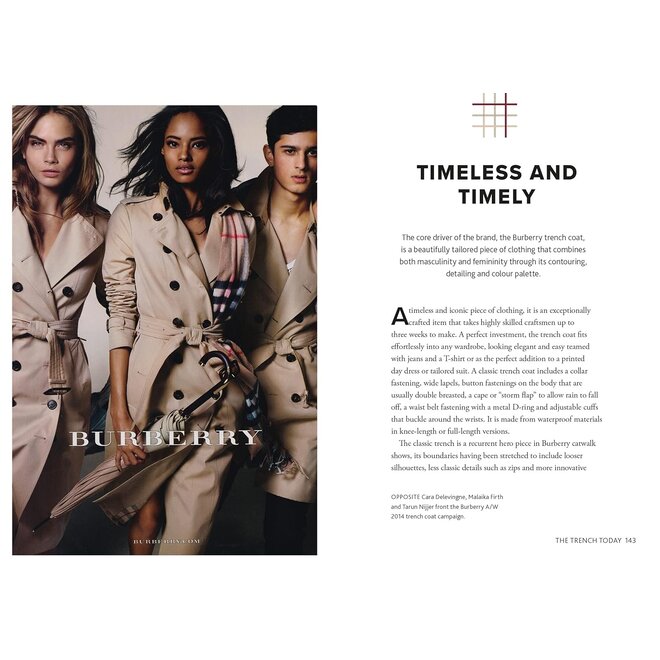 The Little Book of Burberry: The Story of the Iconic Fashion House