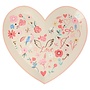 Valentine's Day Love Heart Paper Plates