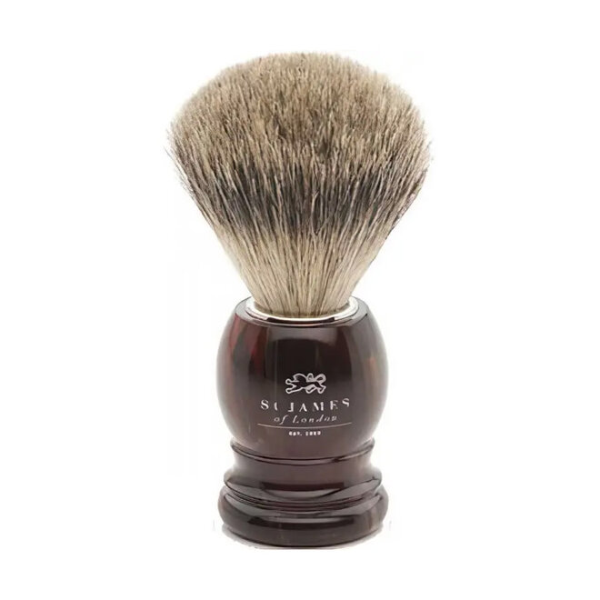 Tortoise Super Badger Shaving Brush