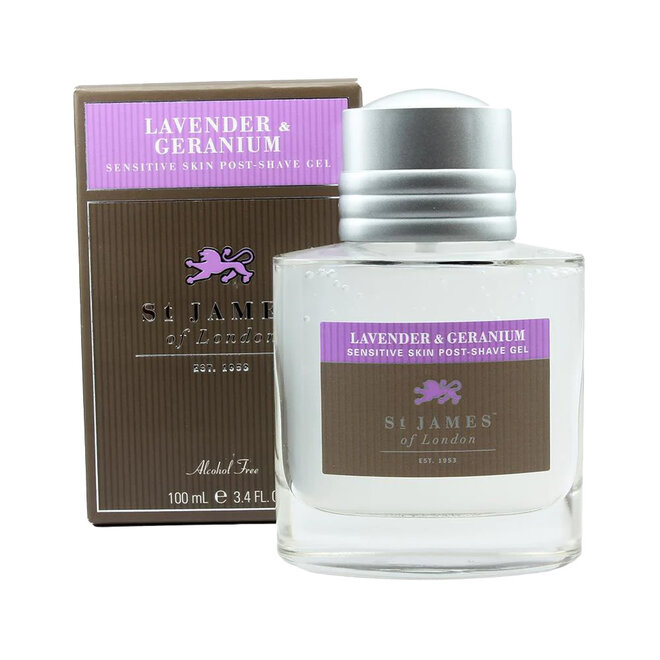 Lavender & Geranium Sensitive Skin Post-Shave Gel