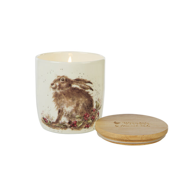 Woodland Collection: Hawthorn Blossom & Rosehip Candle