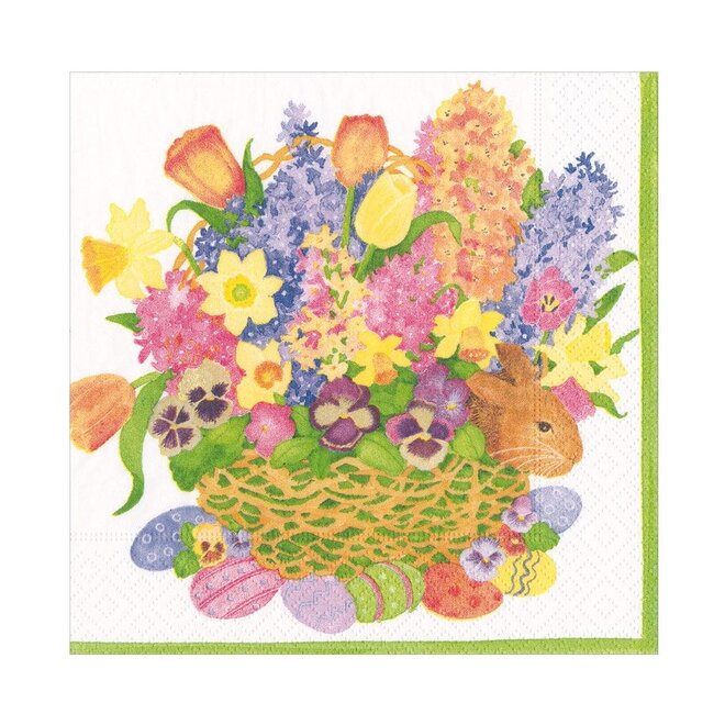 Peek-A-Boo Bunny Paper Luncheon Napkins